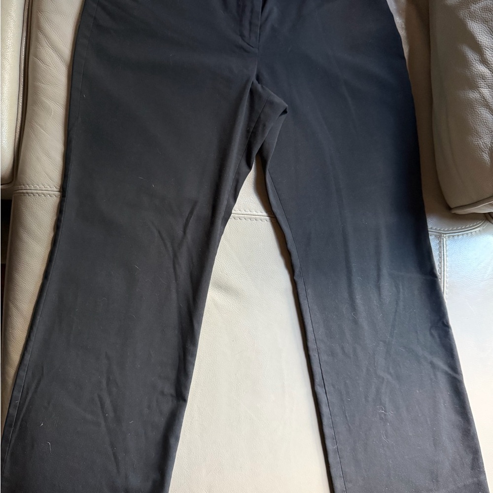Ann Taylor Black Curve Pants